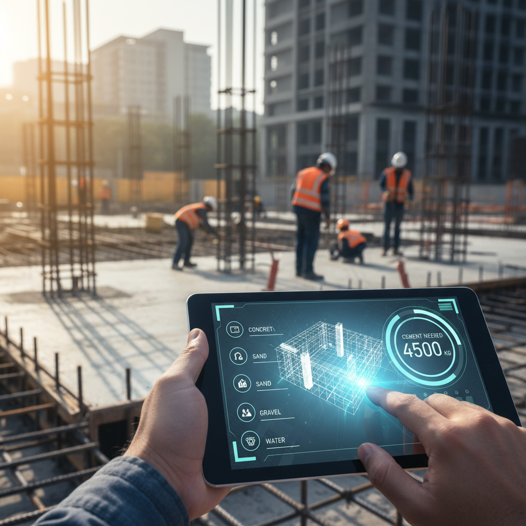 2025 Guide: How to Use a Cement Needed Calculator for Your Projects