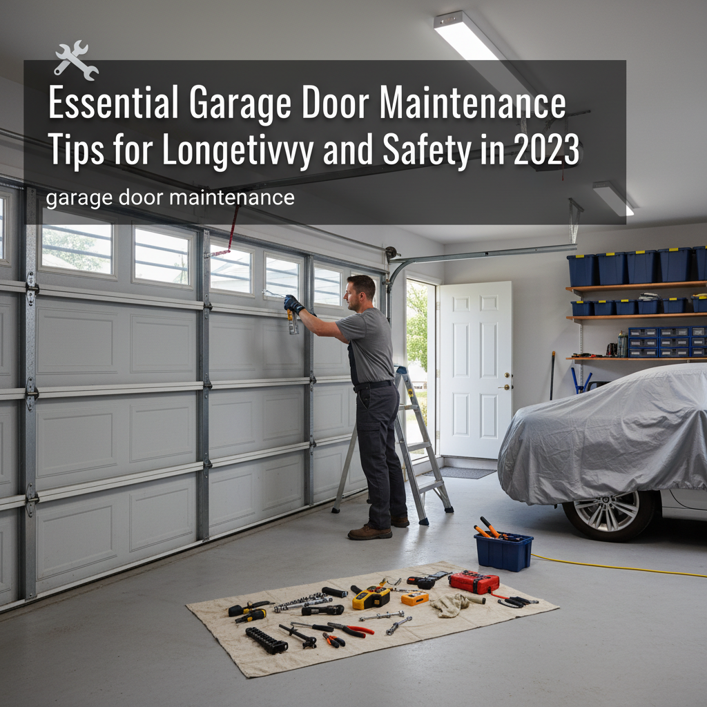 Essential Garage Door Maintenance Tips for Longevity and Safety in 2023