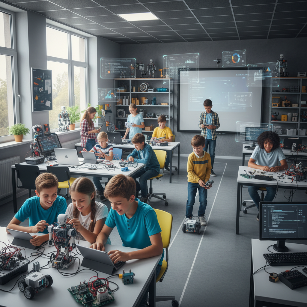Why Robotics Classes are Essential for Future Innovators: Insights and Stats