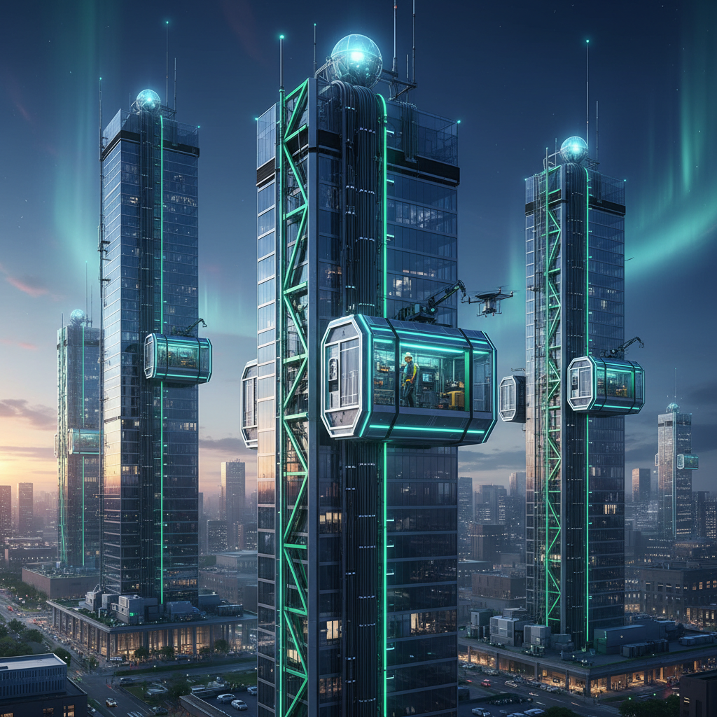 2025 Top Mast Climbing Gear Innovations for Elevated Access Solutions