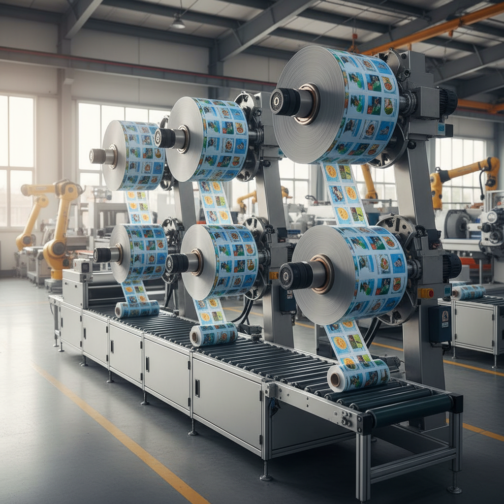 Why You Should Choose a Turret Rewinder for Your Packaging Needs