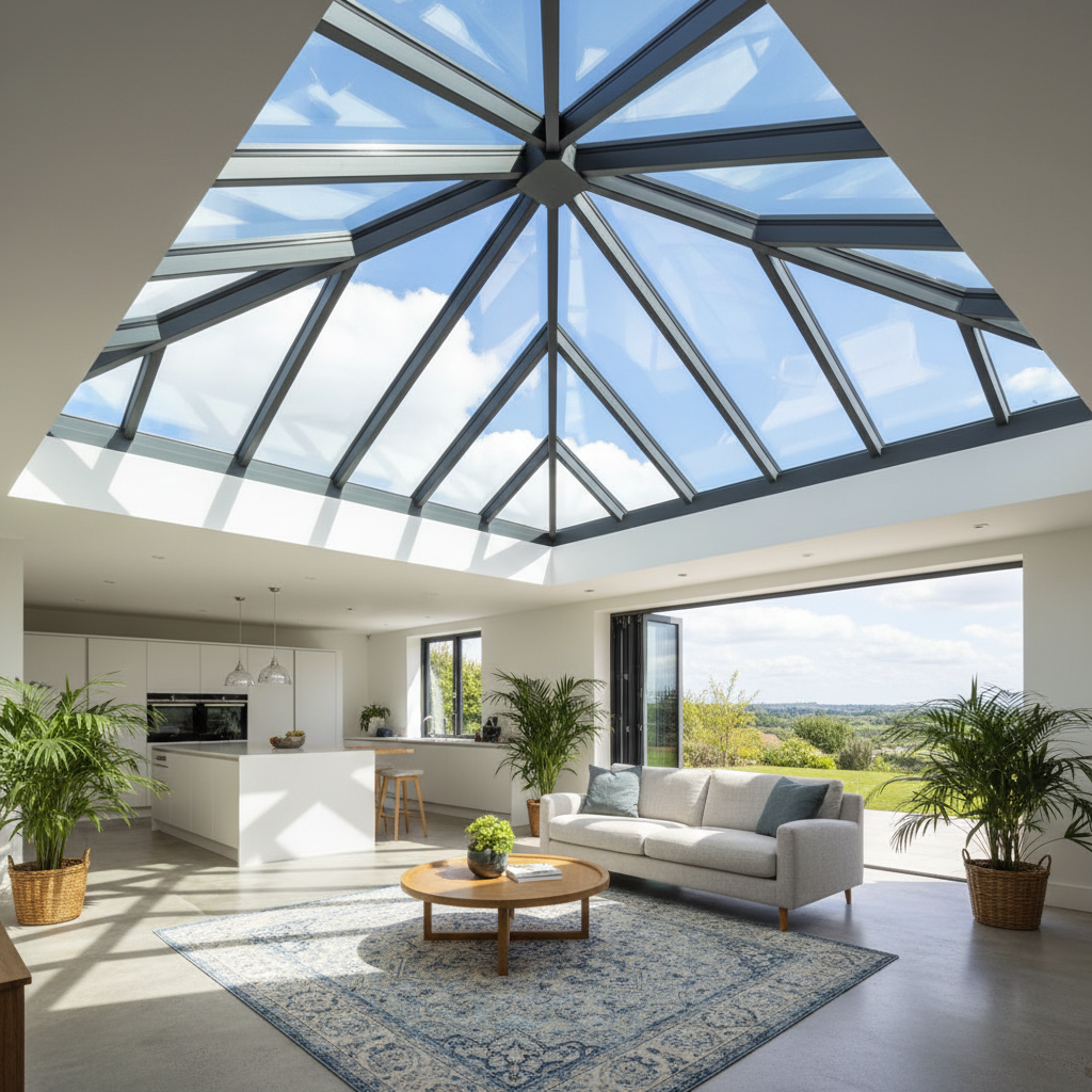 Why Aluminium Roof Lanterns Are the Best Choice for Brightening Your Home