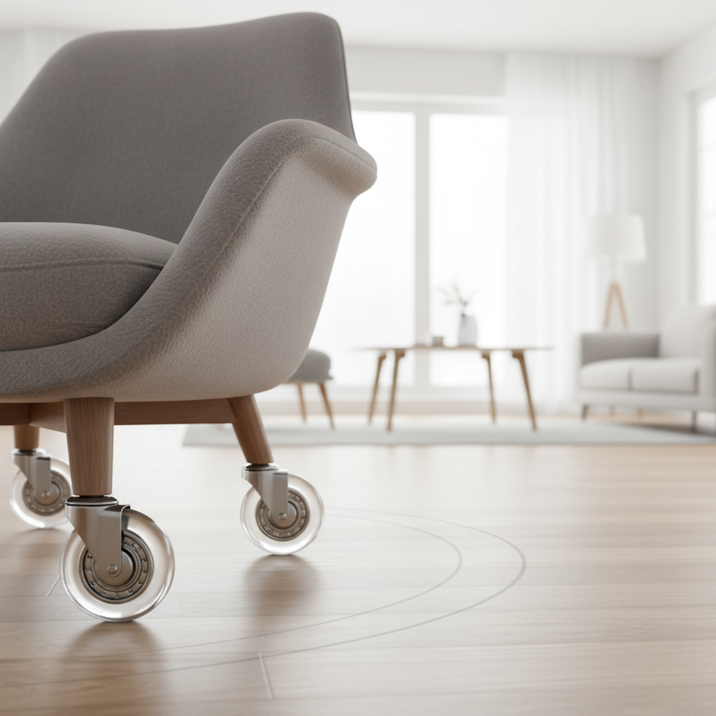 What is Caster Swivel and How It Enhances Mobility for Your Furniture