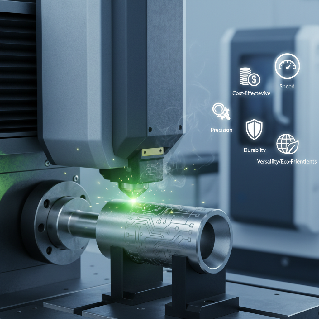 Top 5 Benefits of Using Fiber Laser Marking Machines for Your Business