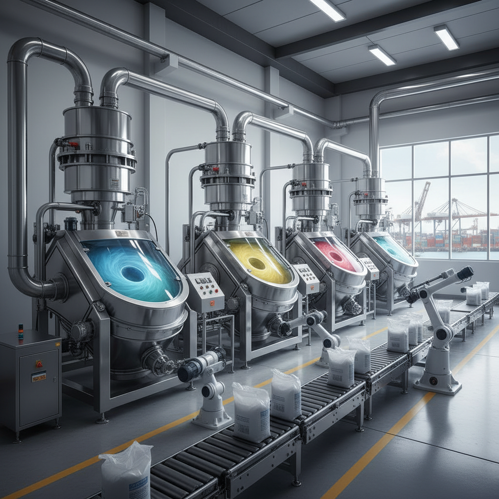 Why Investing in a Mesin Mixer Powder is Essential for Your Production Efficiency