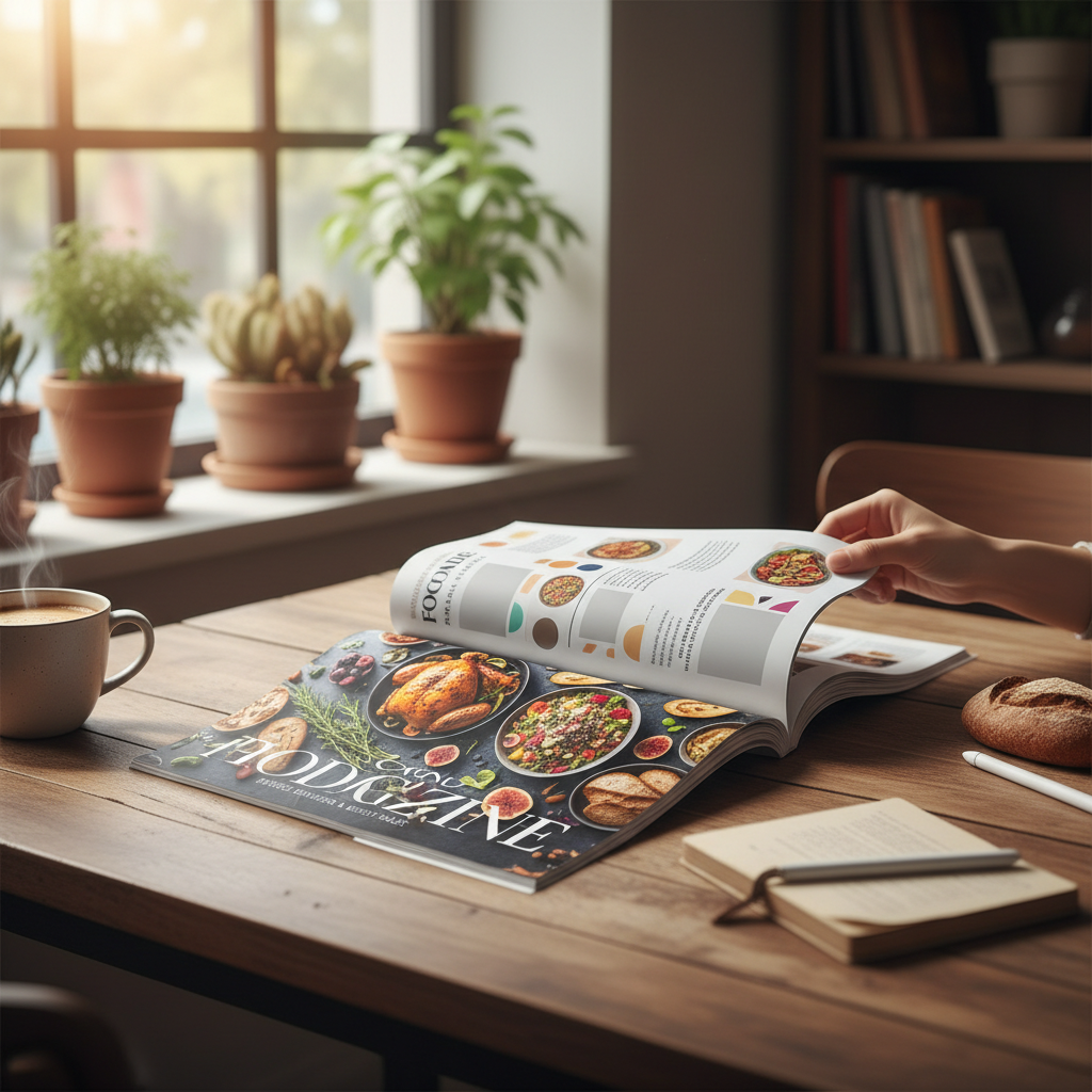 2025 How to Create a Food Magazine That Engages Readers and Boosts Sales