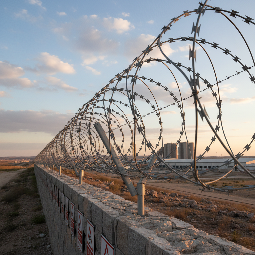 Top 10 Benefits of Using Security Barbed Wire for Perimeter Protection