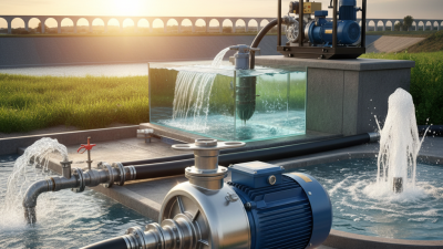 5 Essential Tips for Choosing the Right Water Pump for Water Applications