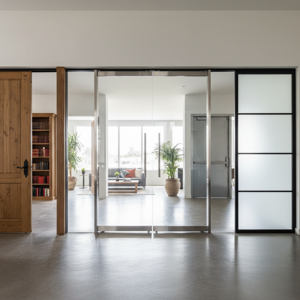 How to Choose the Perfect Swing Door for Your Home or Business