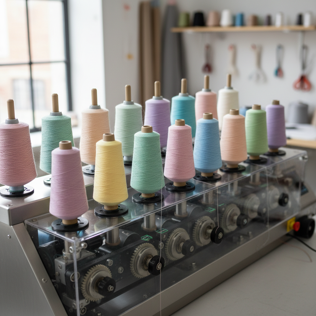 10 Best Yarn Winding Machines for Effortless Crafting and Production