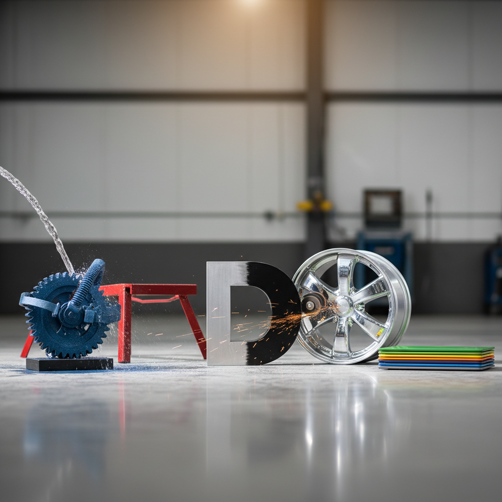 Top 5 Benefits of Powder Coating Surface for Superior Durability and Finish