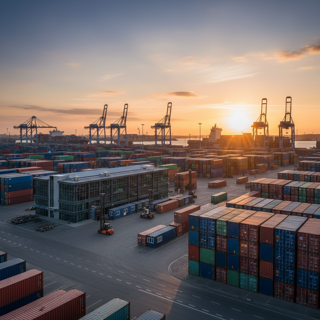 Top 10 Benefits of Using Shipping Container Storage for Your Business Needs