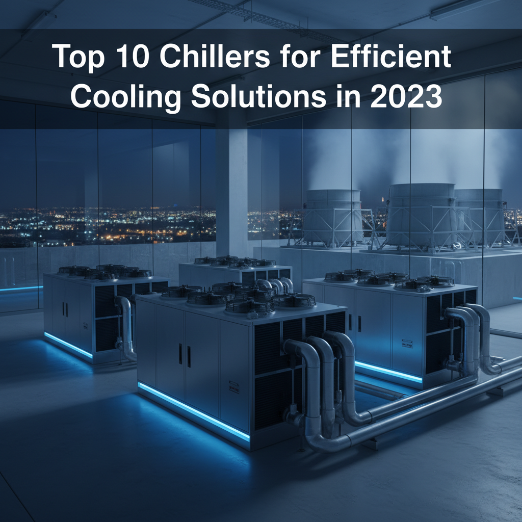 Top 10 Chillers for Efficient Cooling Solutions in 2023