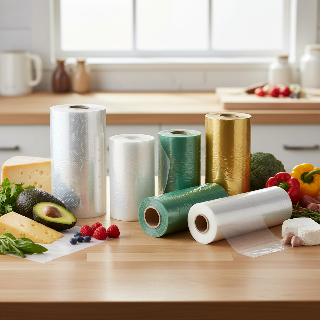 Top 5 Best Food Packing Plastic Rolls for 2023: Enhance Freshness and Reduce Waste