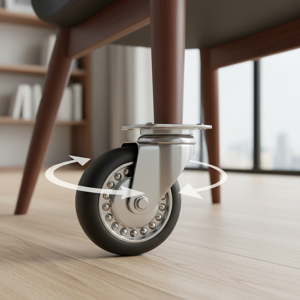 What is Caster Swivel and How It Enhances Mobility for Your Furniture