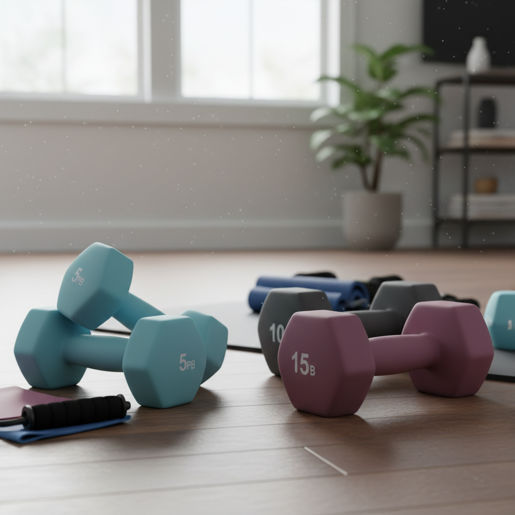 How to Choose the Best Silicone Dumbbells for Your Home Workout Routine