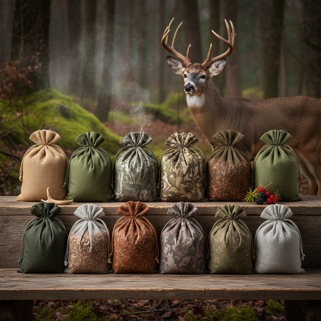 2025 Top 10 Hunting Scent Bags with Proven Effectiveness in Attracting Game