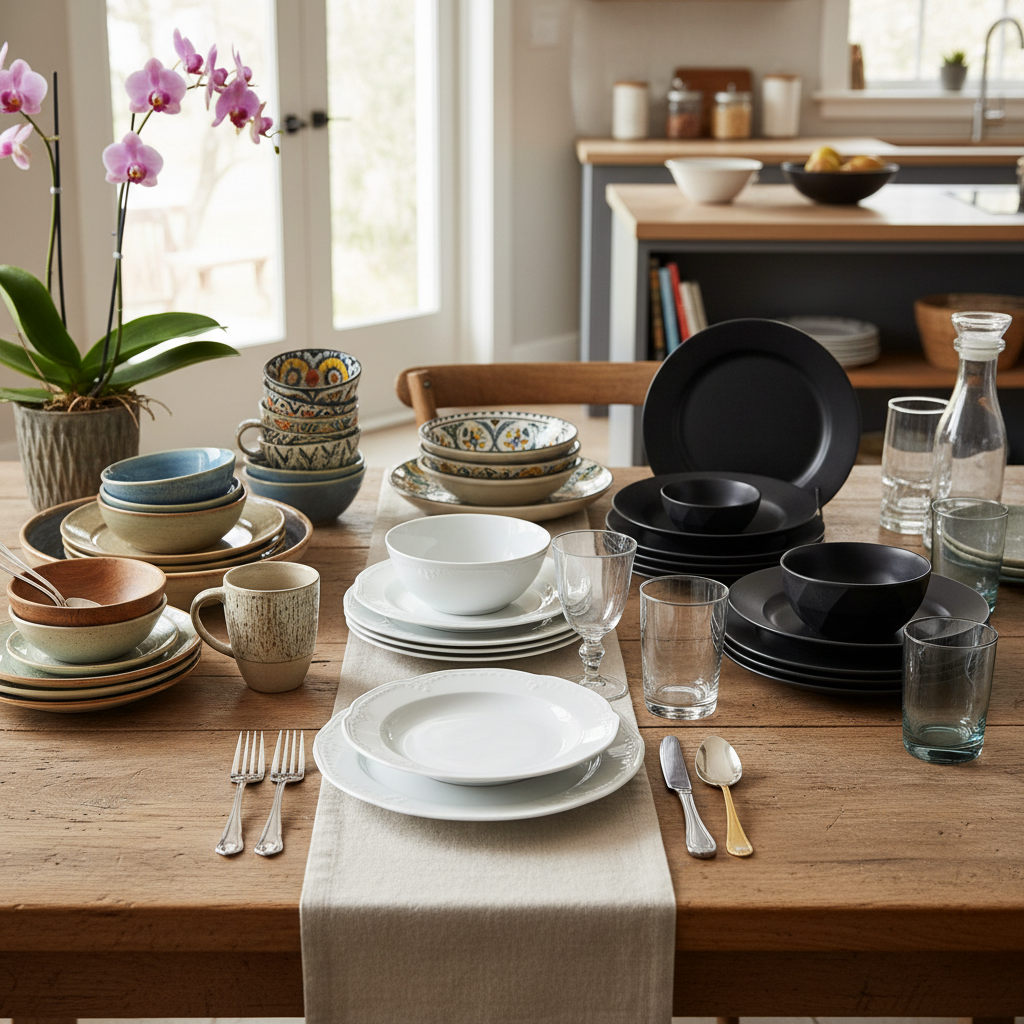 10 Essential Tips for Choosing the Perfect Dinnerware Set for Every Occasion