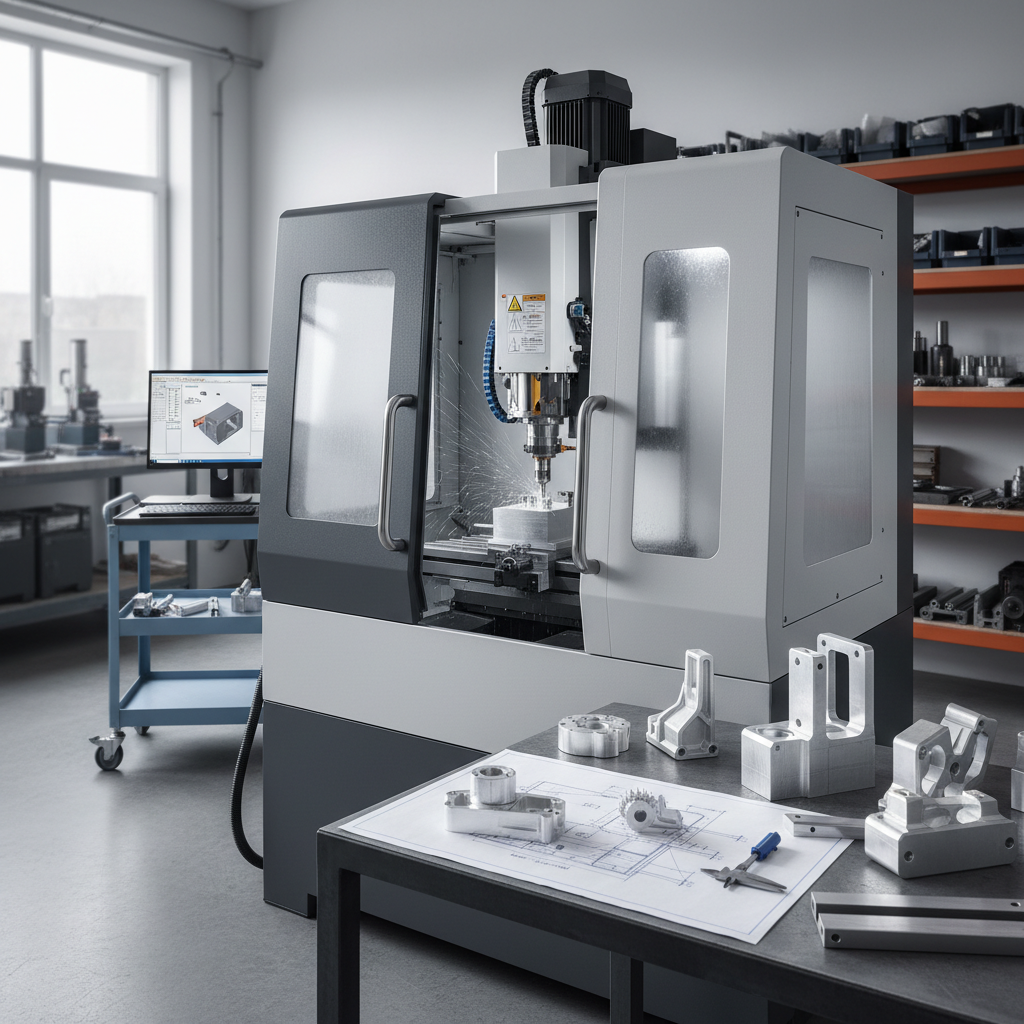 How to Choose the Best 3 Axis Milling Machine for Your CNC Projects