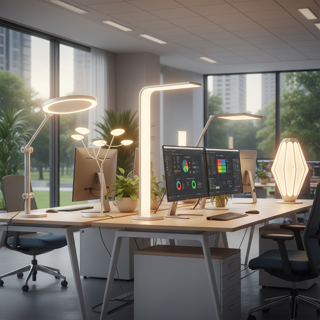 2025 Top 5 Natural Light Lamps for Office to Boost Your Productivity