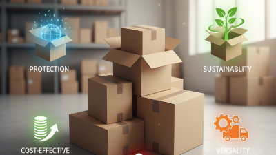 Top 5 Benefits of Using Corrugated Shipping Boxes for Your Business