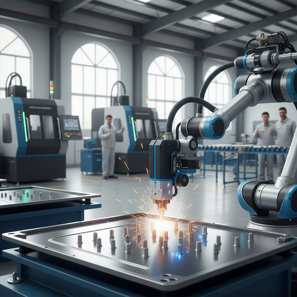 Top 5 Benefits of Using Resistance Sealing Nail Welding Machines for Your Business