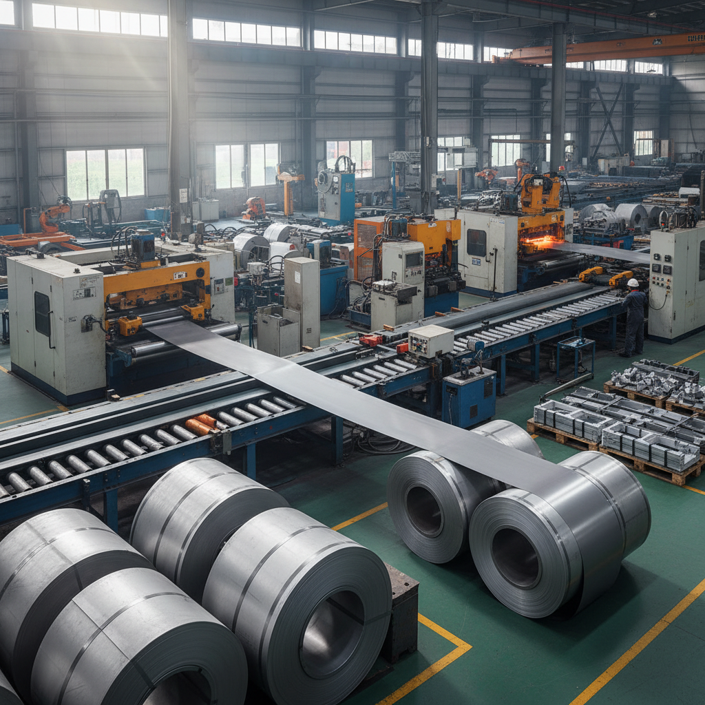 Top 10 Benefits of Using Low Carbon Steel Coils Strips in Manufacturing