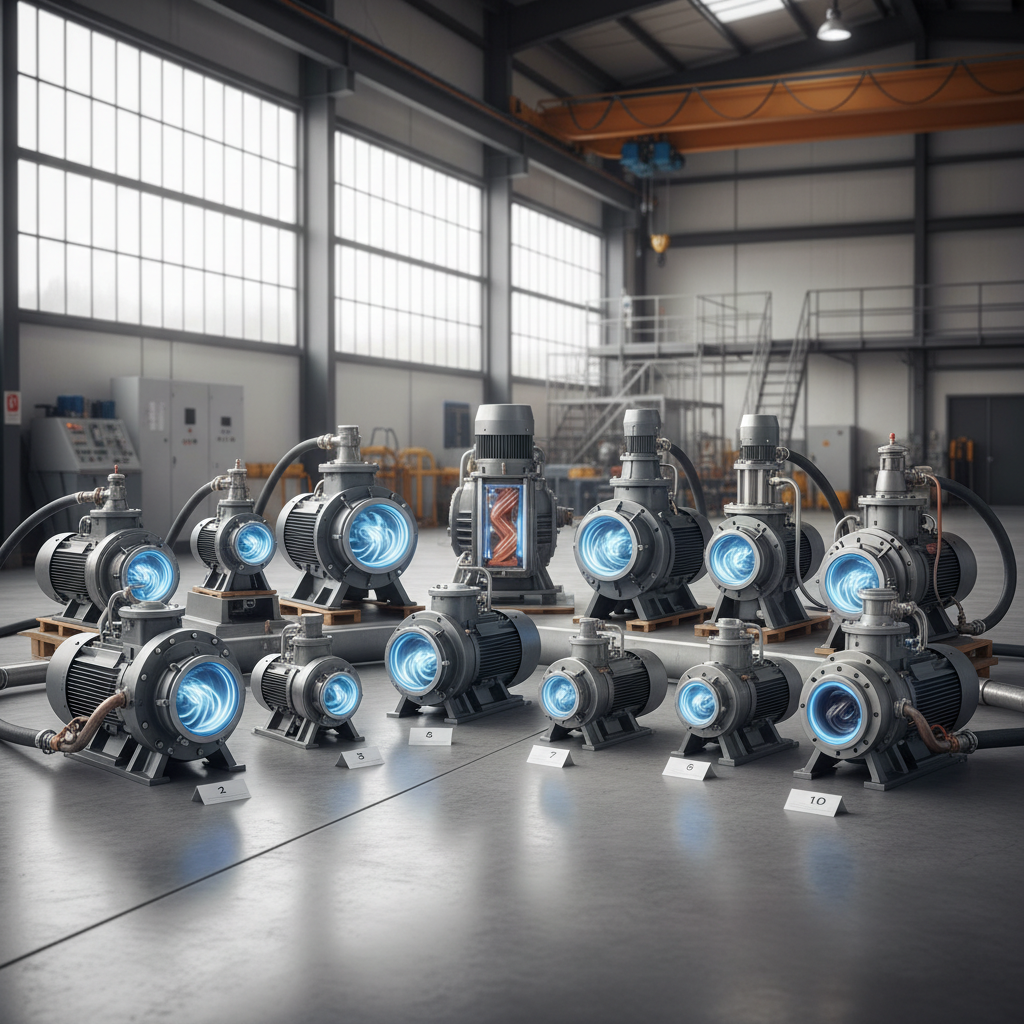 Top 10 Vortex Pumps for Efficient Fluid Management in 2023