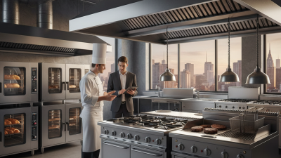 How to Choose the Right Commercial Gas Equipment for Your Business Needs