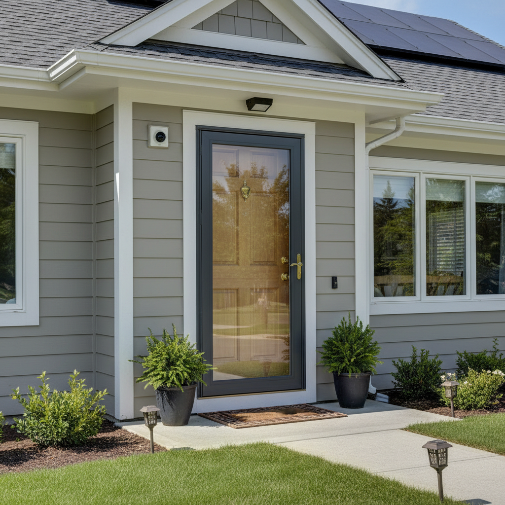 Top 5 Benefits of Installing a Storm Door for Your Home Security and Energy Efficiency