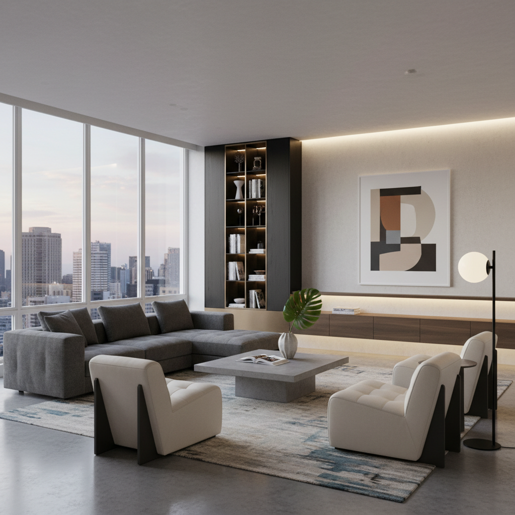 Why Modern Contemporary Furniture is a Must-Have for Stylish Living Spaces