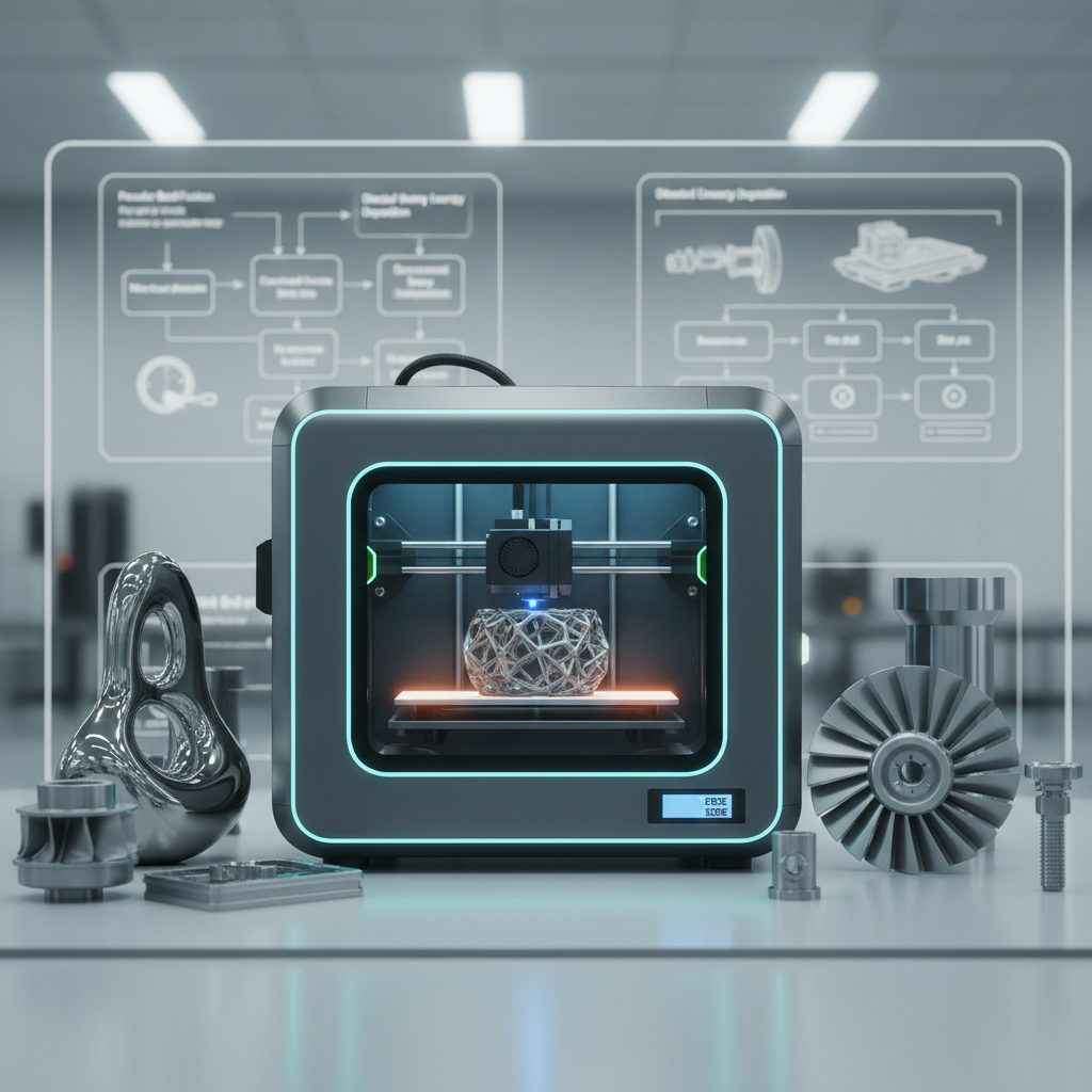 How to Choose the Best Metal 3D Printing Technology for Your Projects