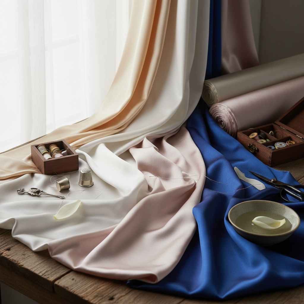 What is Silk Satin Fabric? An In-Depth Guide to Quality, Uses, and Care