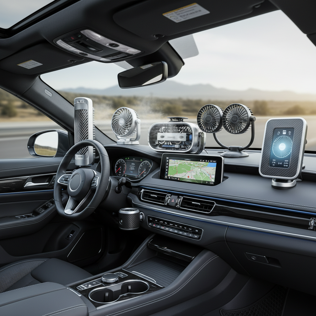 2025 Top 5 Cooling Fans For Car That Will Keep You Comfortable On The Road