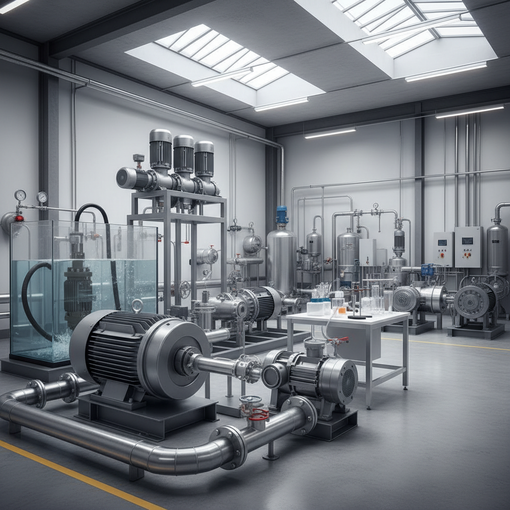 How to Choose the Right Pump Systems for Your Specific Needs