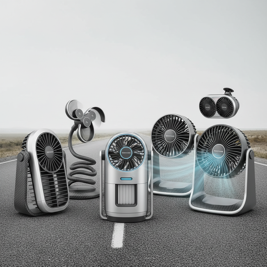 2025 Top 5 Cooling Fans For Car That Will Keep You Comfortable On The Road