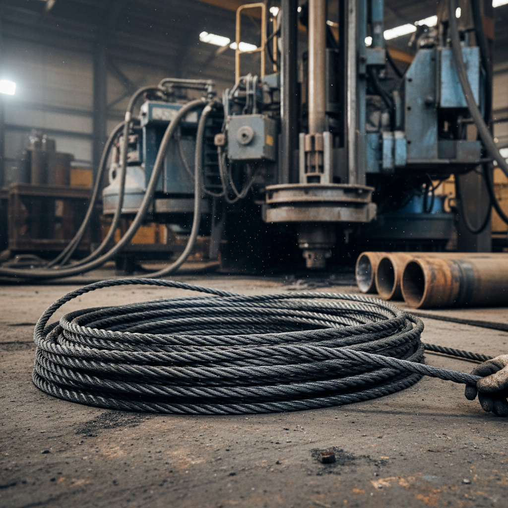 What is Drilling Wire Rope and its Applications in the Industry