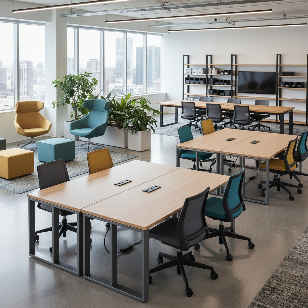 Top 10 Benefits of Choosing Institutional Furniture for Modern Workspaces