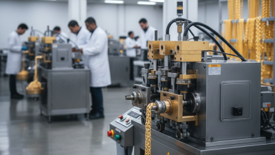 Top 5 Benefits of Investing in a Gold Chain Machine for Your Business