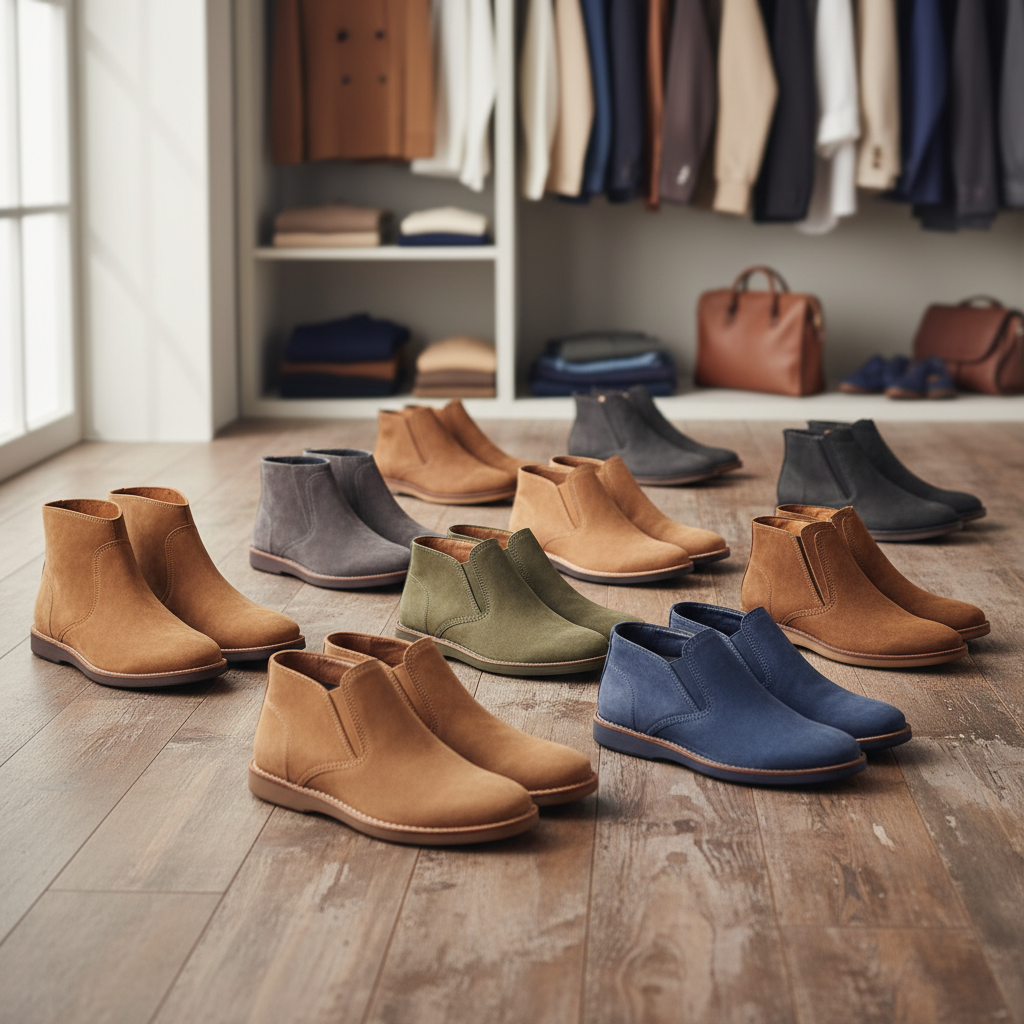 10 Best Nubuck Shoes for Comfort and Style You Need in Your Wardrobe