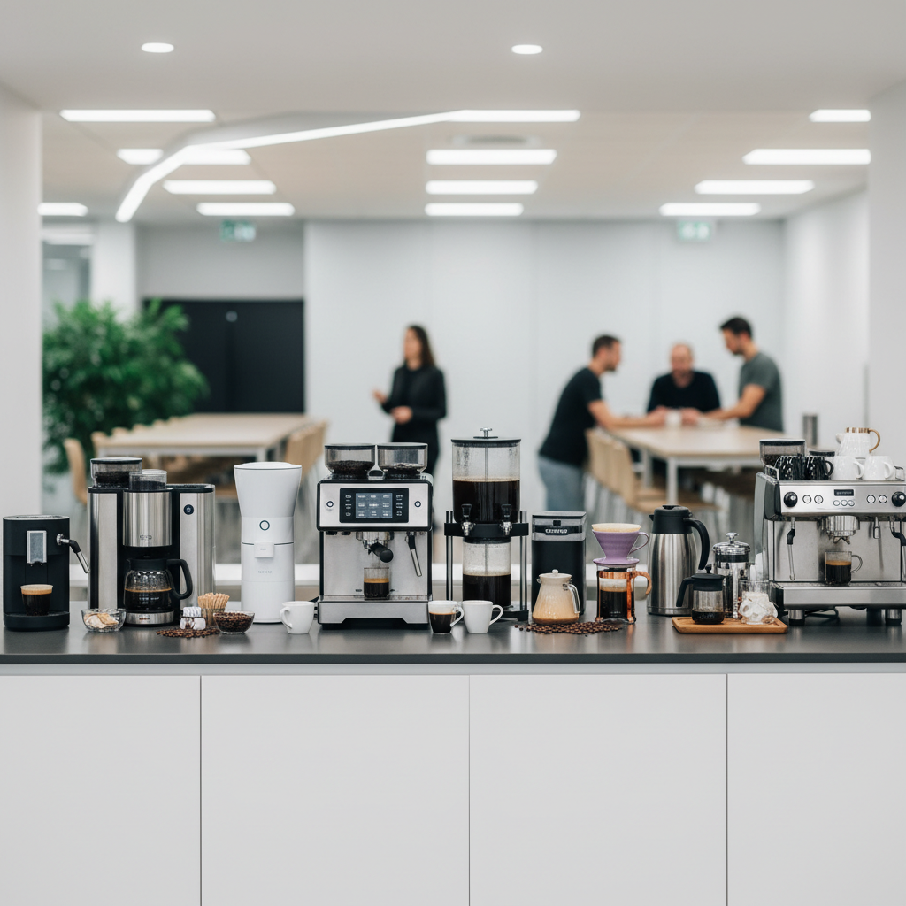 Top 10 Office Coffee Machines for Your Workplace: Brew the Perfect Cup!