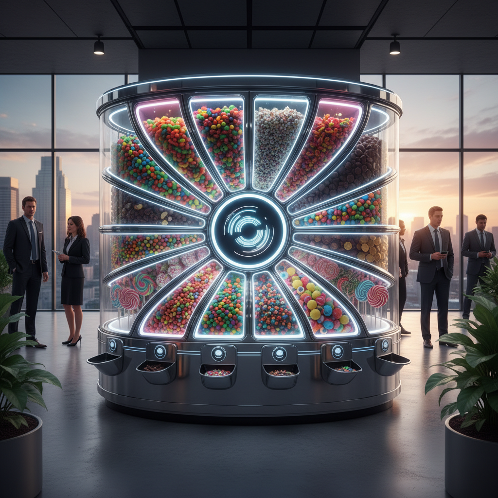 Top 10 Candy Vending Machines You Need to Know for Your Business