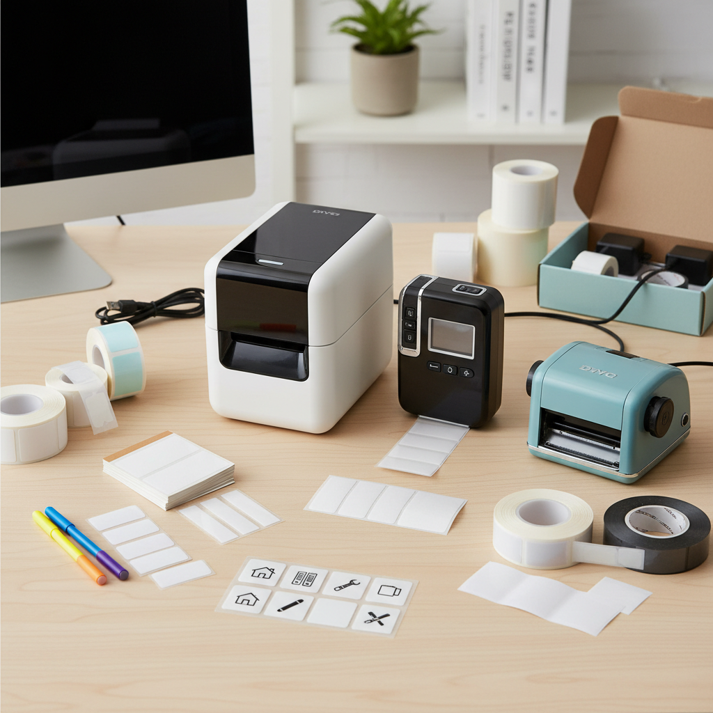 How to Choose the Best Label Maker for Your Home and Office Needs