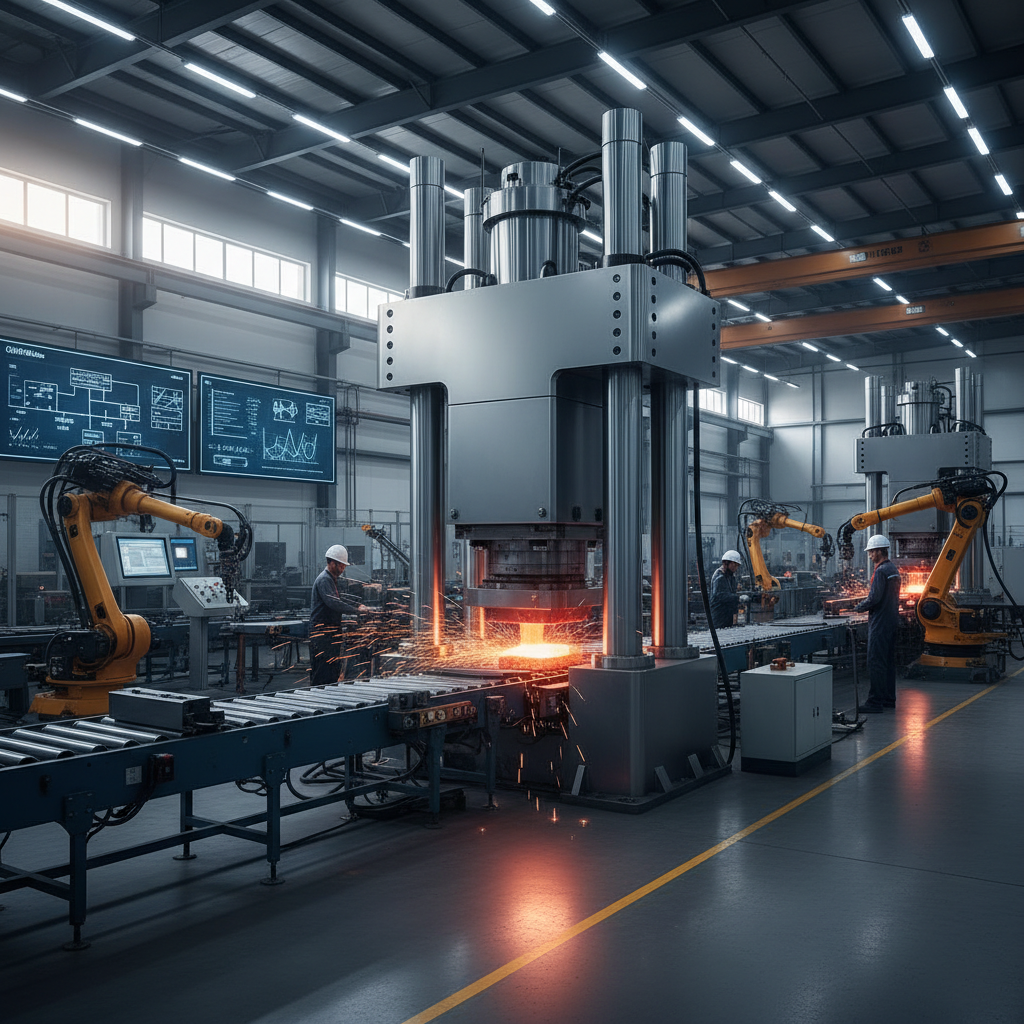 2025 How to Optimize Your Production Line with a Steel Press Machine for Increased Efficiency