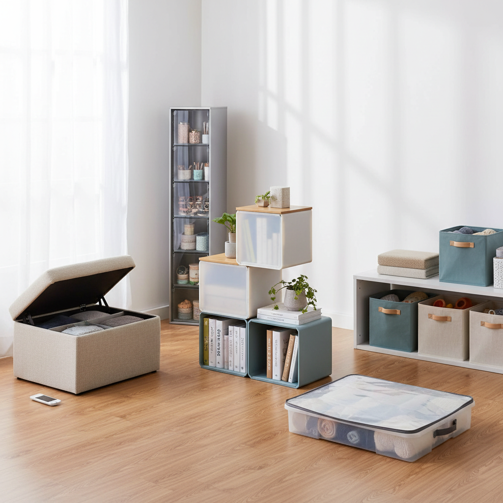 Top 5 Innovative Storage Boxes to Organize Your Home and Maximize Space