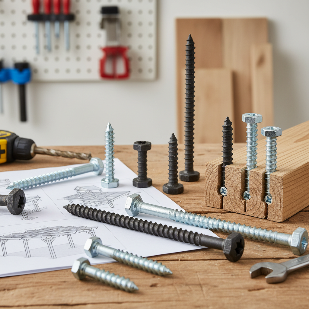 2025 Top Coach Screws Trends Benefits and Specifications for Every Project