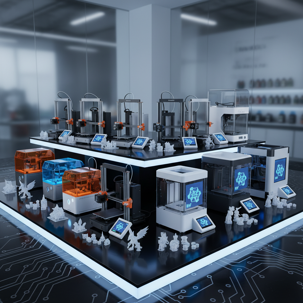 Top 10 Anycubic SLA 3D Printers for Impressive Precision and Detail