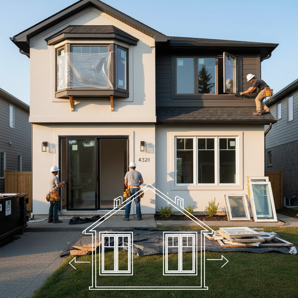 Top 2025 Window and Door Replacement Solutions for Your Home Upgrade