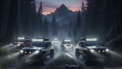 2025 Top 10 Offroad Led Lights for Ultimate Visibility and Performance