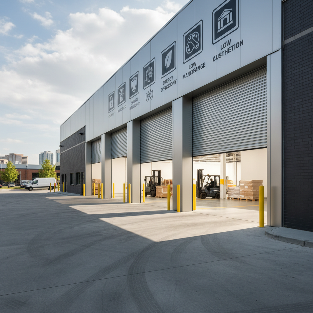 Top 10 Benefits of Overhead Coiling Doors for Your Business Needs